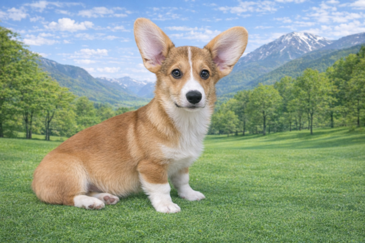 コーギー兄妹②